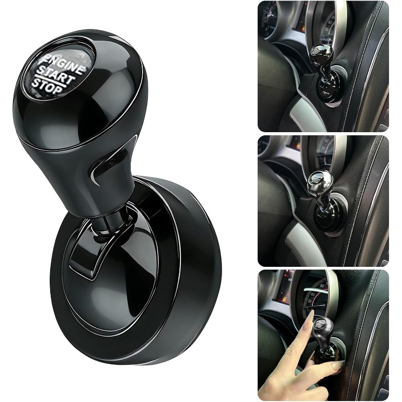 Retro Joystick Decoration Car  - Car Accessories Papar 评论和价格