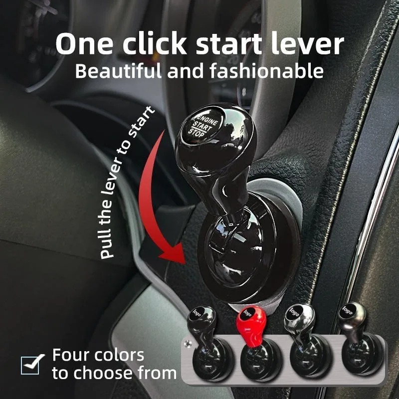 Retro Joystick Decoration Car  - Car Accessories Papar 评论和价格