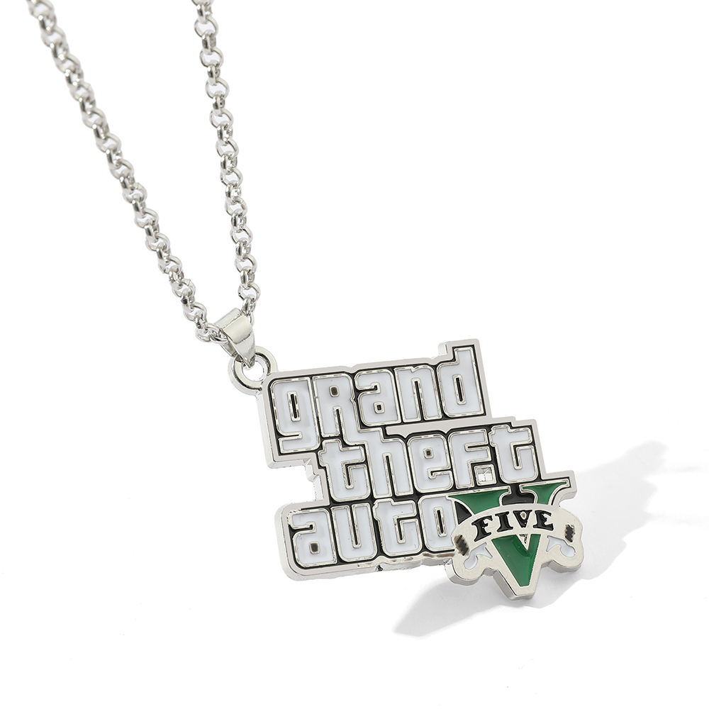 Creative Metal Car Letter Neck - Car Accessories Cute 评论和价格