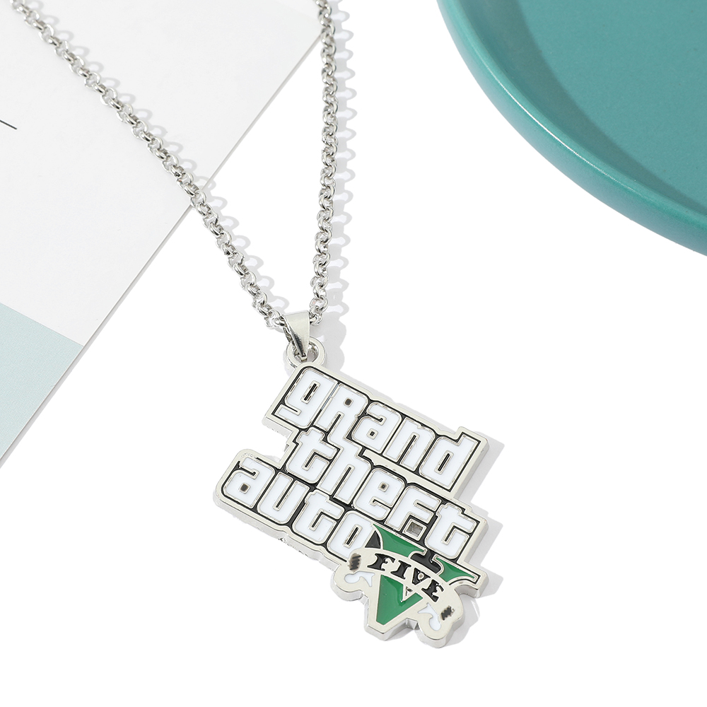 Creative Metal Car Letter Neck - Car Accessories Cute 评论和价格