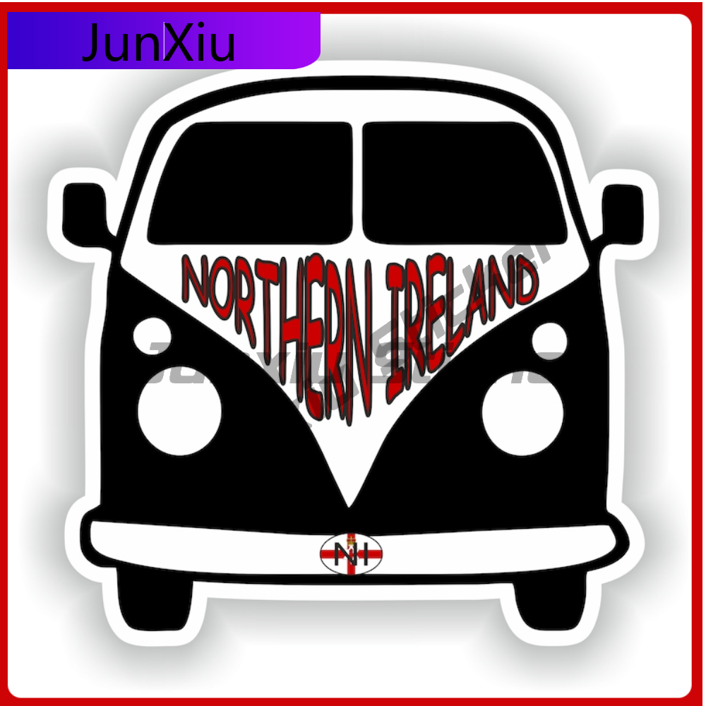 Van Northern Ireland Sticker H - Car Accessories Ireland 评论和价格