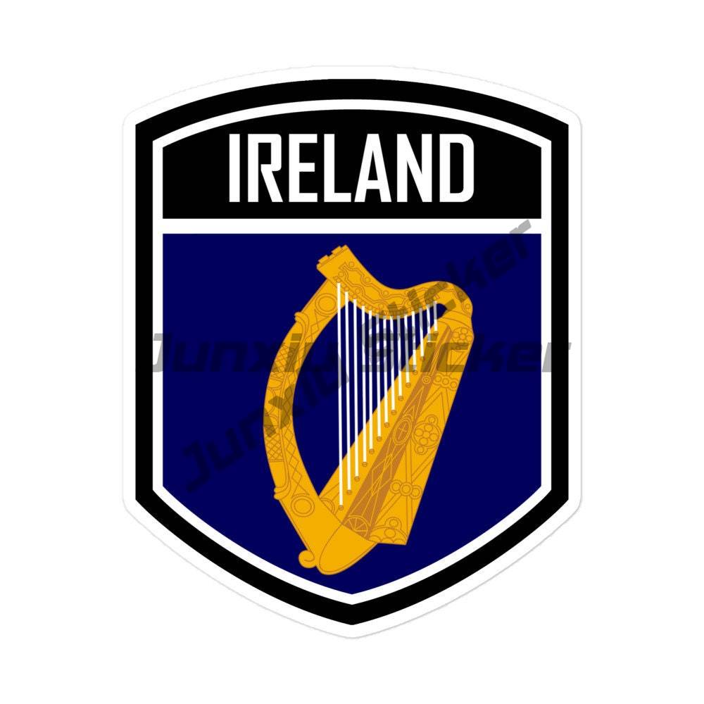 Ireland Coat of Arms Harp Stic - Car Accessories Ireland 评论和价格