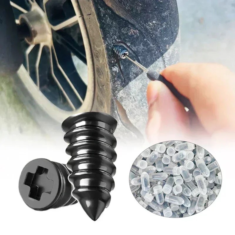 10-30Pcs Emergency Tire Punctu - Car Emergency Tool Kit 评论和价格