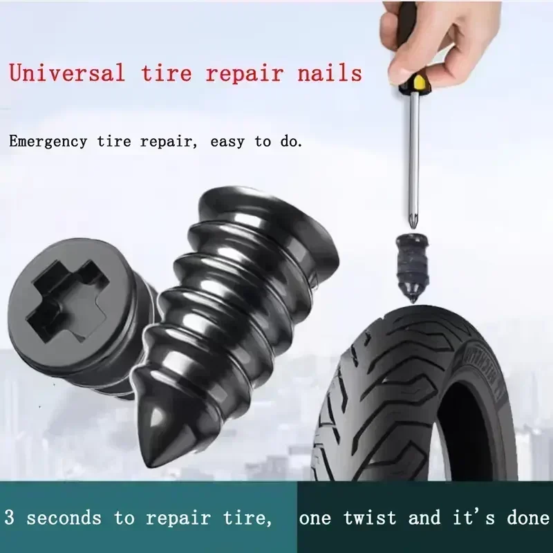 10-30Pcs Emergency Tire Punctu - Car Emergency Tool Kit 评论和价格