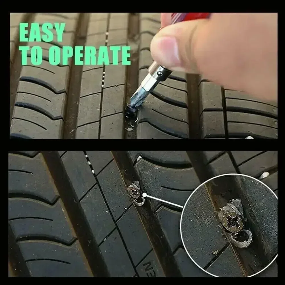 10-30Pcs Emergency Tire Punctu - Car Emergency Tool Kit 评论和价格