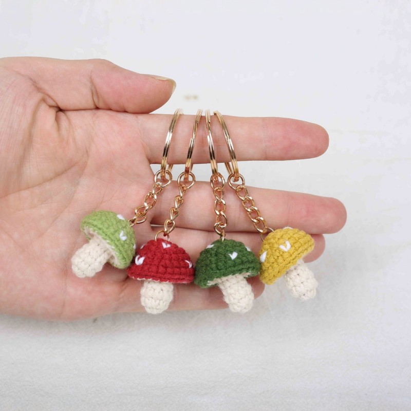 Multicolor Small Mushroom Croc - Car Accessories Wholesale 评论和价格