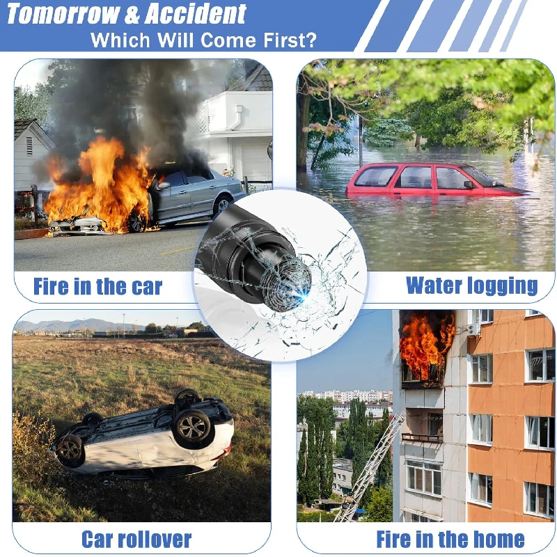 2-in-1 Car Emergency Escape To - Car Emergency Tool Kit 评论和价格