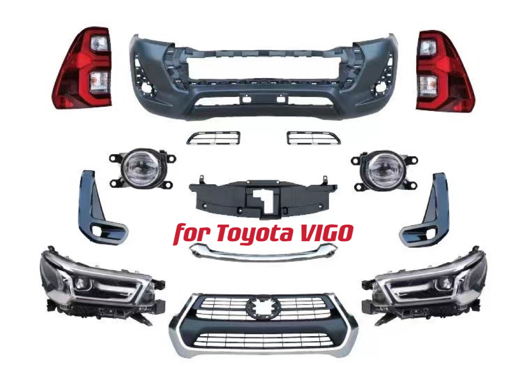 ForFor Toyota Vigo Hulix 1KD 2 - Car Accessories Wholesale 评论和价格