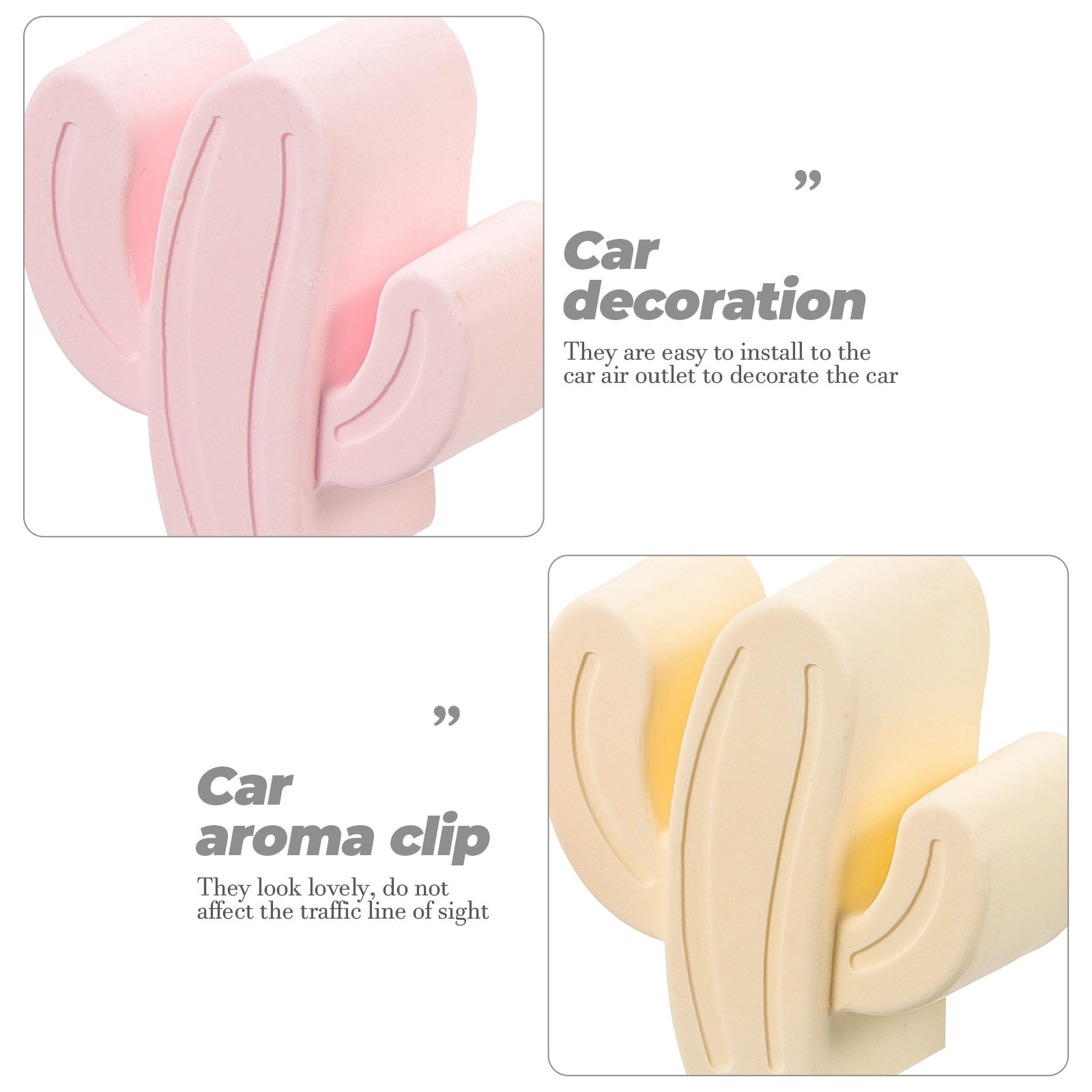 3 Pcs Scent Car Decorations Ai - Car Air Freshener Vent 评论和价格