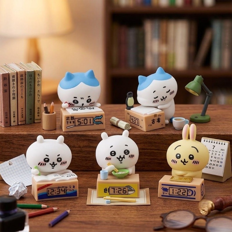Hachiware Usagi Cartoon Alarm  - Car Accessories Papar 评论和价格