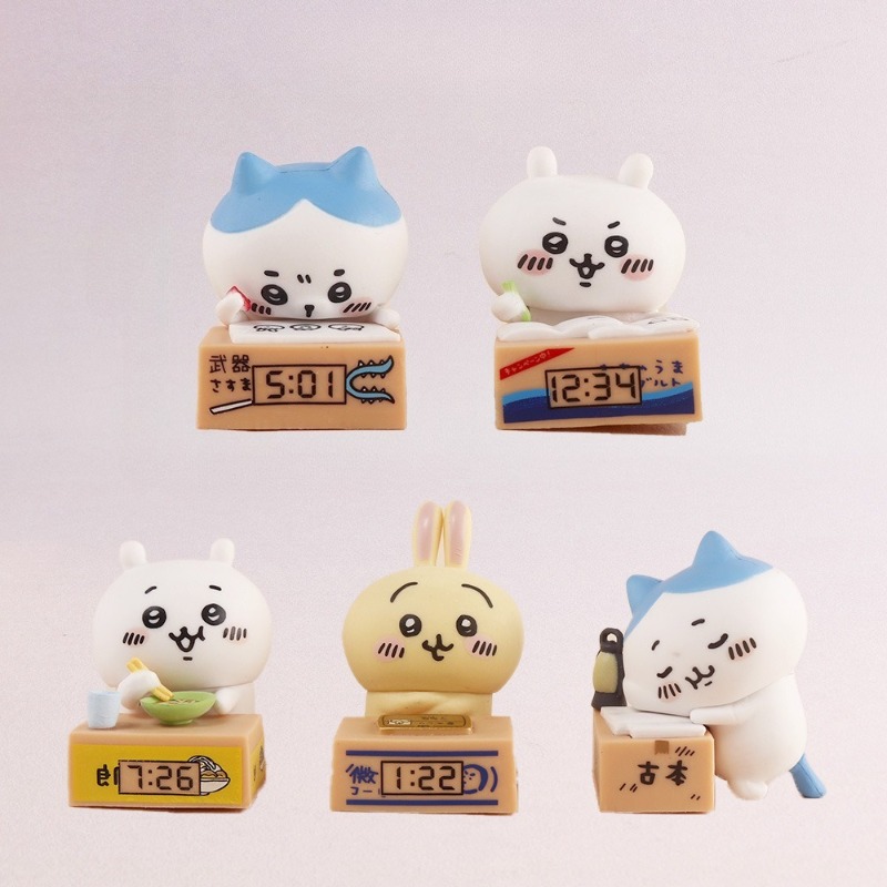 Hachiware Usagi Cartoon Alarm  - Car Accessories Papar 评论和价格