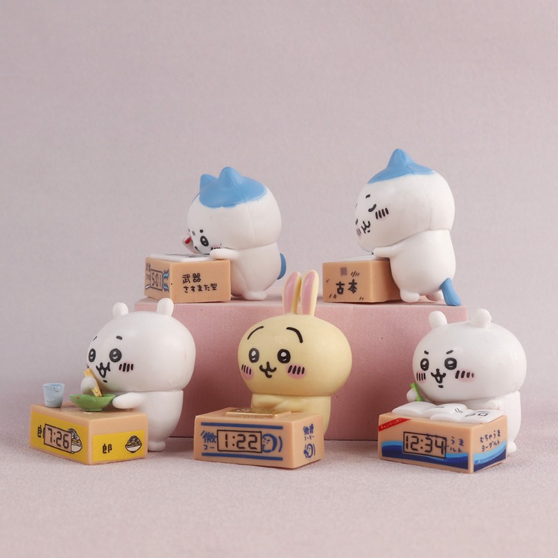 Hachiware Usagi Cartoon Alarm  - Car Accessories Papar 评论和价格