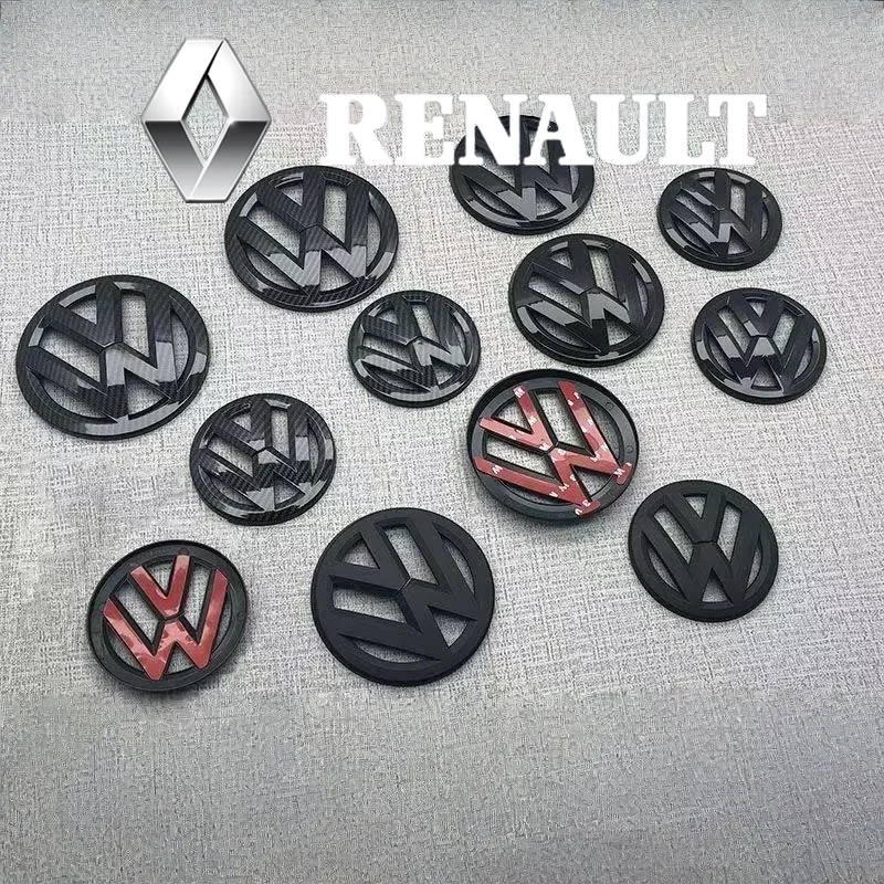 ABS 3D car front and rear badg - Car Accessories Quick Delivery 评论和价格