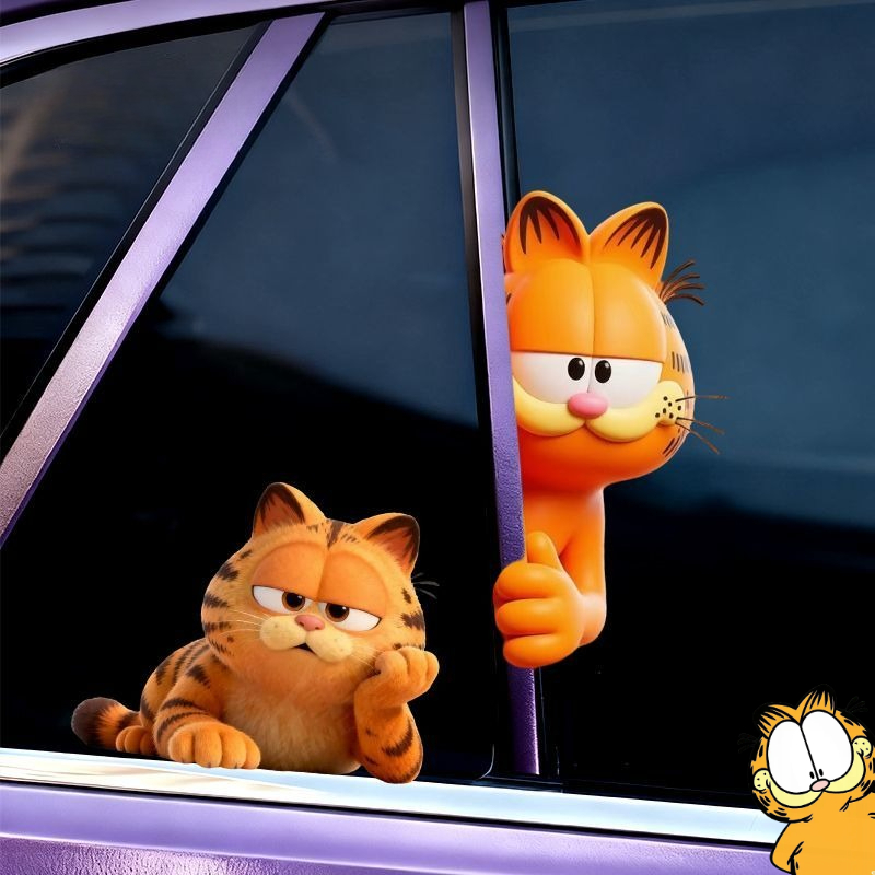 Garfield anime cartoon cute fu - Car Accessories Wholesale 评论和价格