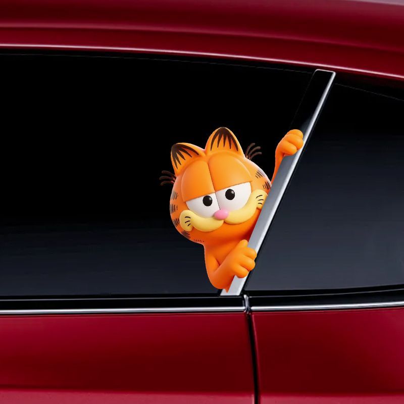 Garfield anime cartoon cute fu - Car Accessories Wholesale 评论和价格
