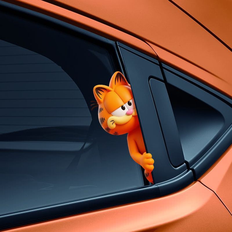 Garfield anime cartoon cute fu - Car Accessories Wholesale 评论和价格