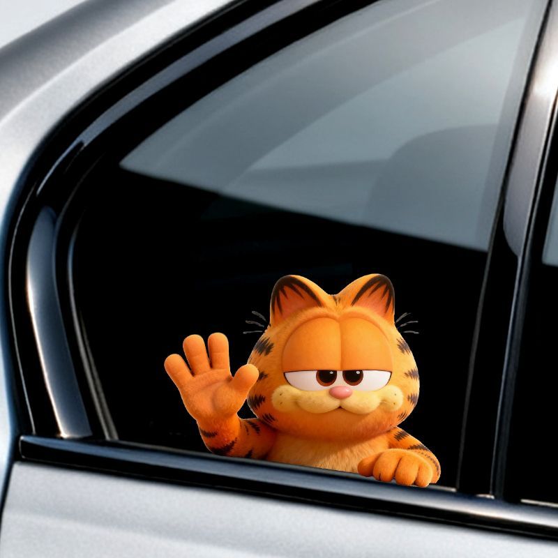 Garfield anime cartoon cute fu - Car Accessories Wholesale 评论和价格
