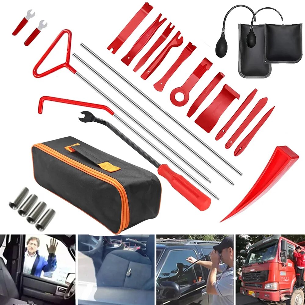 Car Wedge Pump Locksmith Thick - Car Emergency Tool Kit 评论和价格