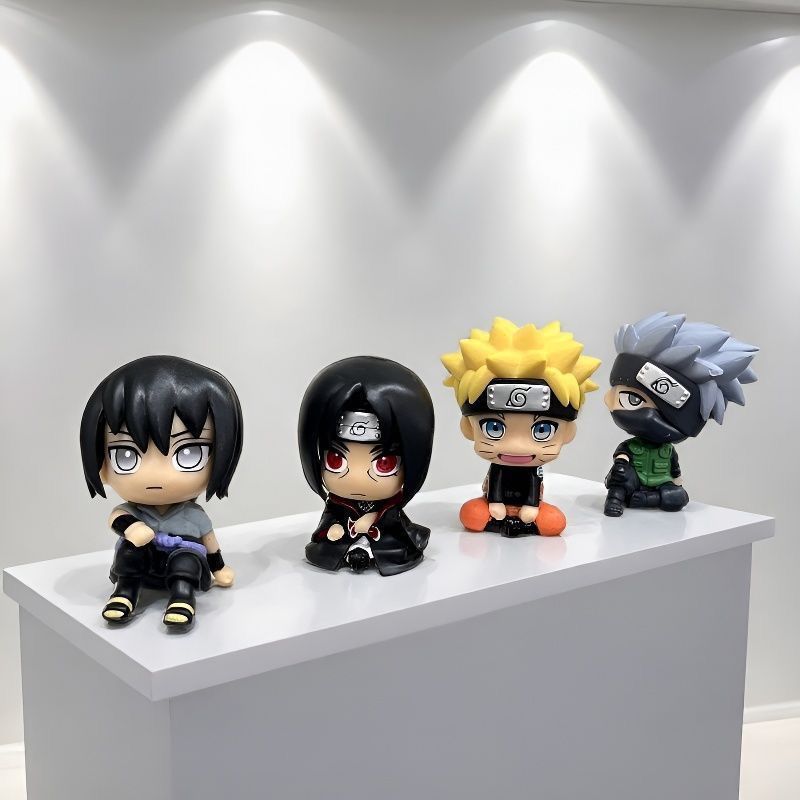 NARUTO cartoon cute figurine m - Car Accessories Wholesale 评论和价格