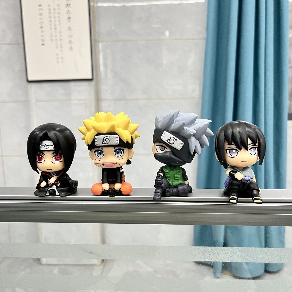 NARUTO cartoon cute figurine m - Car Accessories Wholesale 评论和价格
