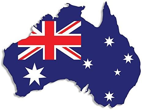 Australia Flag Sticker and Dec - Car Accessories Australia 评论和价格