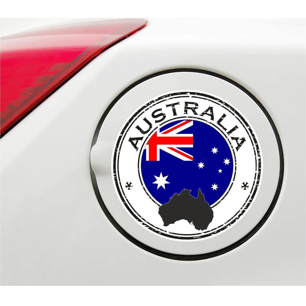 Australia Flag Sticker and Dec - Car Accessories Australia 评论和价格