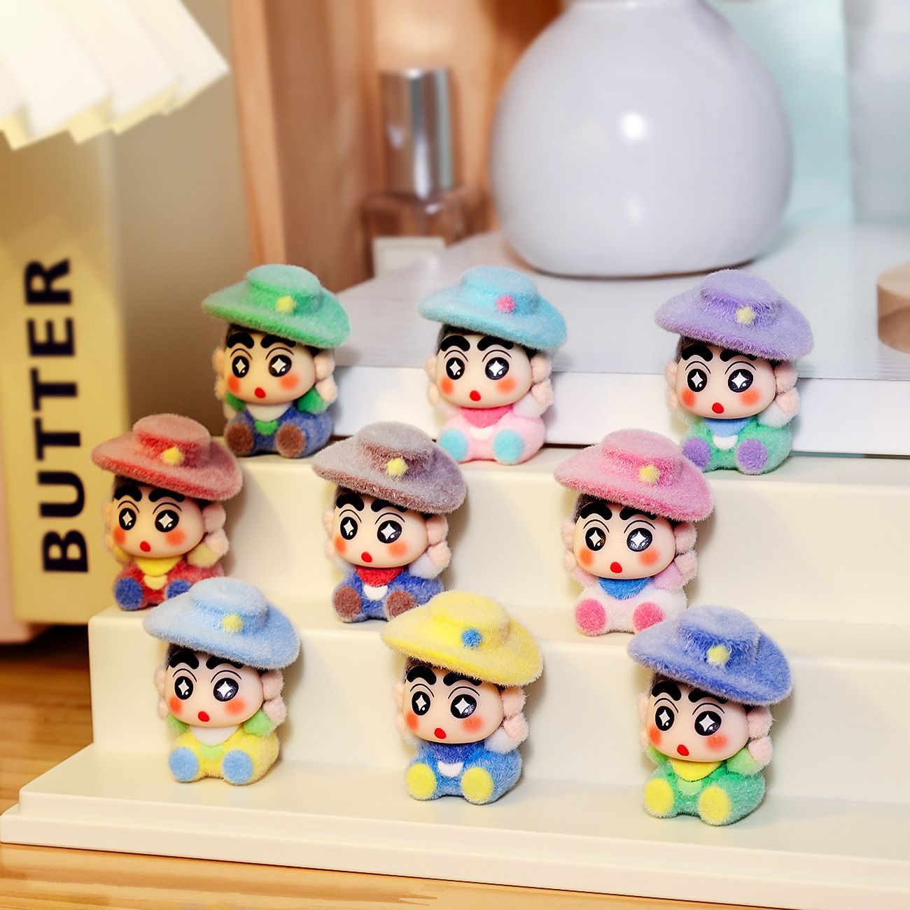 New Flocked Denim Shin Chan Se - Car Accessories Papar 评论和价格