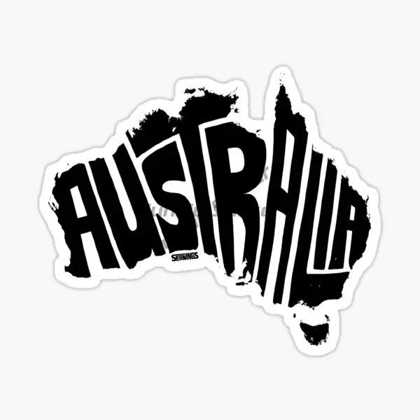 AUS Australia Flag Map Scenery - Car Accessories Australia 评论和价格