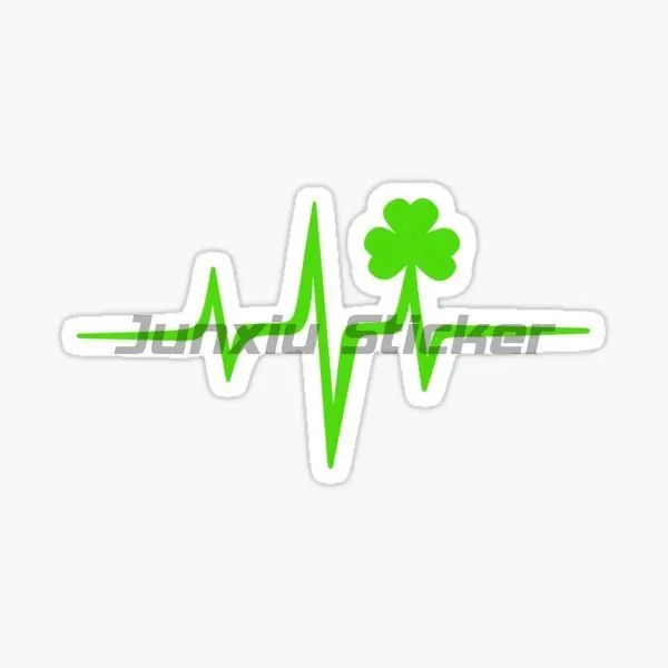 IRL Ireland Flag Map Four Leaf - Car Accessories Ireland 评论和价格