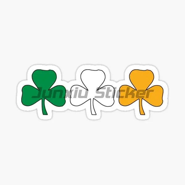 IRL Ireland Flag Map Four Leaf - Car Accessories Ireland 评论和价格