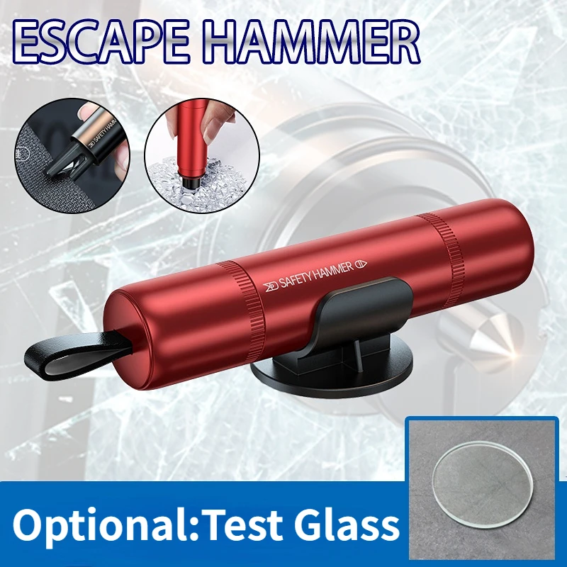 2 In 1 Car Safety Hammer Emerg - Car Emergency Tool Kit 评论和价格