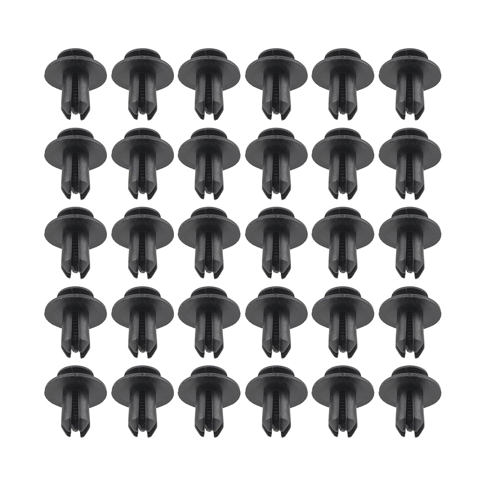 DPGKITS 100PCS Bumper Retainer - Car Accessories Quick Delivery 评论和价格