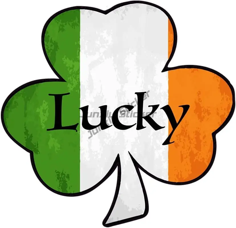 Ireland Flag Luck Clover Creat - Car Accessories Ireland 评论和价格