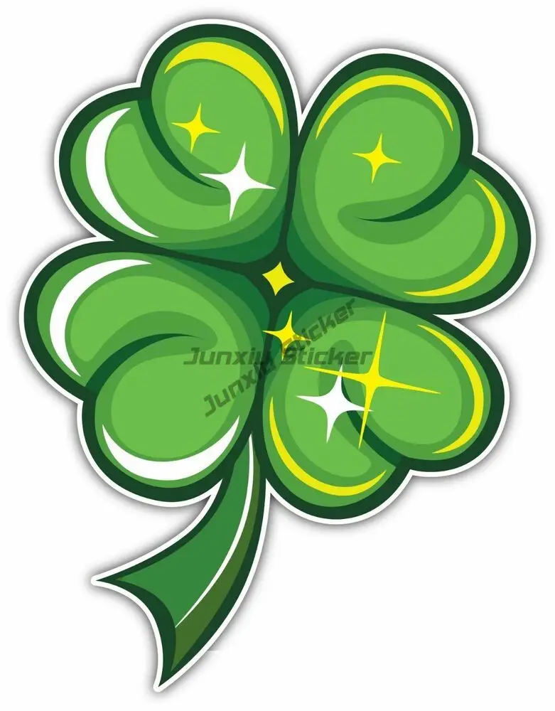 Ireland Flag Luck Clover Creat - Car Accessories Ireland 评论和价格