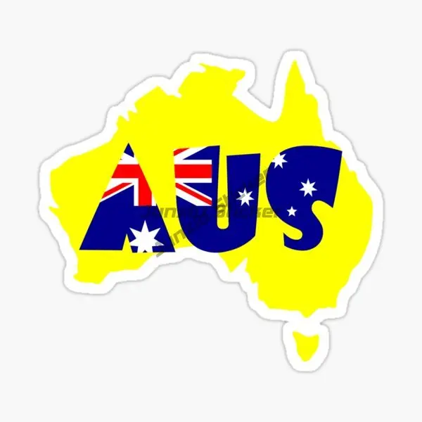 AUS Australia Flag Map Scenery - Car Accessories Australia 评论和价格