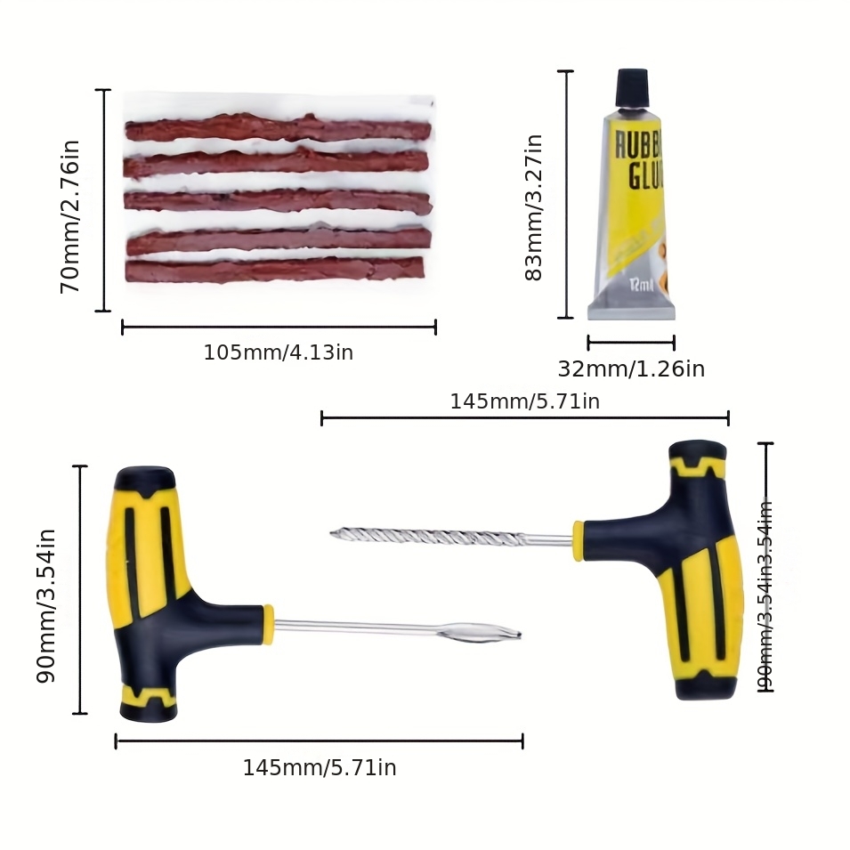 All-Vehicle Repair Kit - Multi - Car Emergency Tool Kit 评论和价格