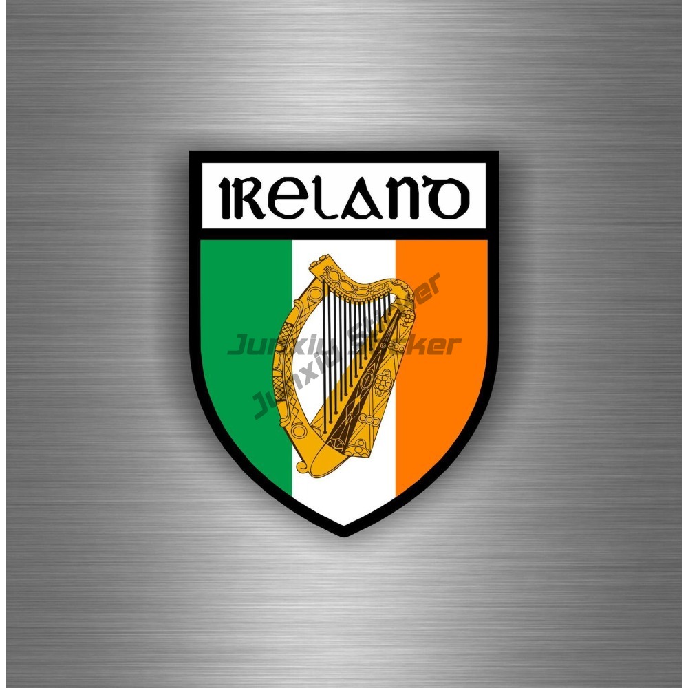 Sticker Decal Car Shield Motor - Car Accessories Ireland 评论和价格