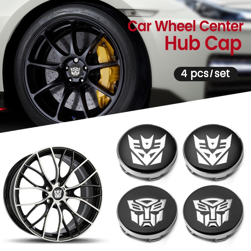 4pcs 60mm Transformers Logo Em - Car Accessories Logo 评论和价格