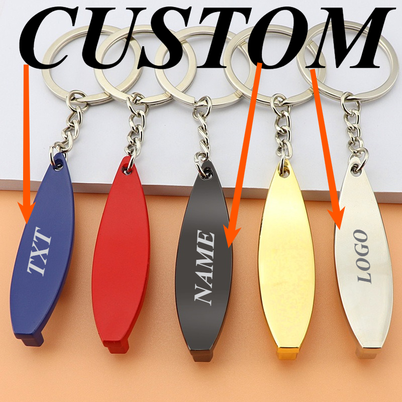 1pc Custom Keychain Personaliz - Car Accessories Wholesale 评论和价格