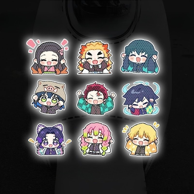 Demon Slayer cartoon personali - Car Accessories Cute 评论和价格