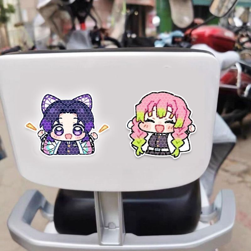 Demon Slayer cartoon personali - Car Accessories Cute 评论和价格