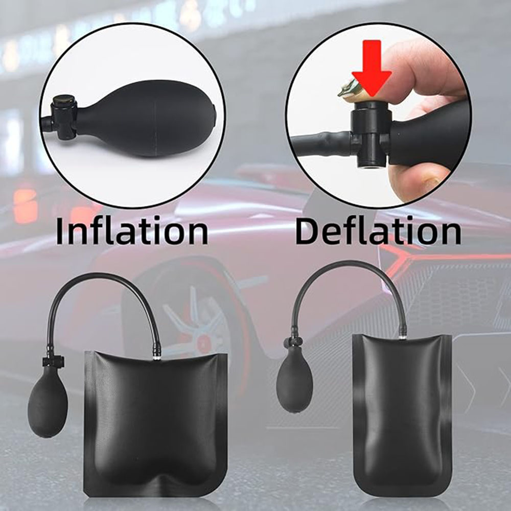 43/25/17Pcs Car Air Wedge Pump - Car Emergency Tool Kit 评论和价格