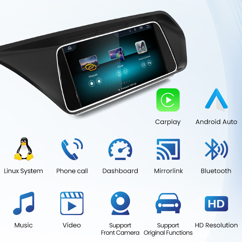 STWEI 7inch Wireless CarPlay A - Car Accessories In India 评论和价格
