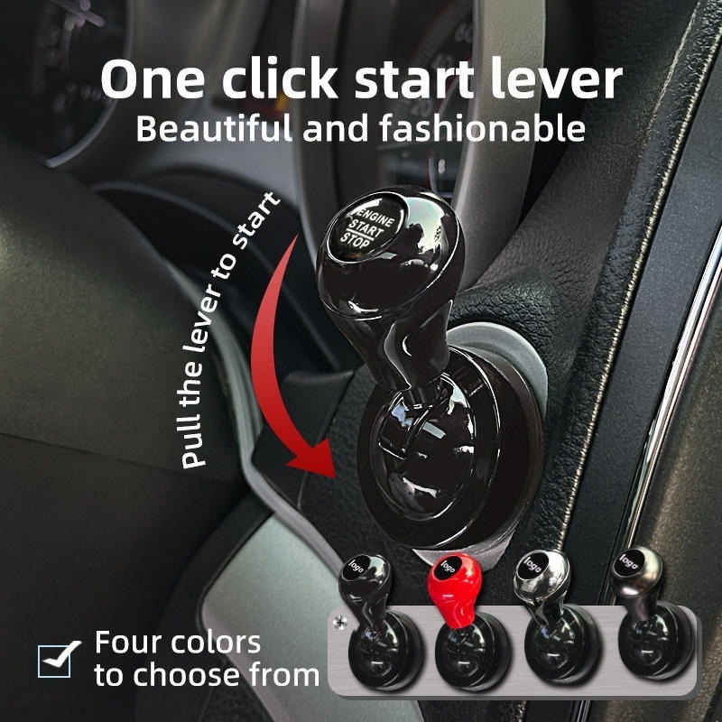 Car One-Touch Start Button wit - Car Accessories Papar 评论和价格