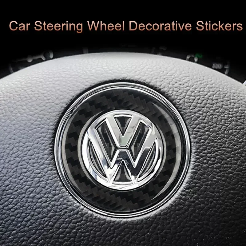 New Carbon Fiber Car Steering  - Car Accessories Logo 评论和价格