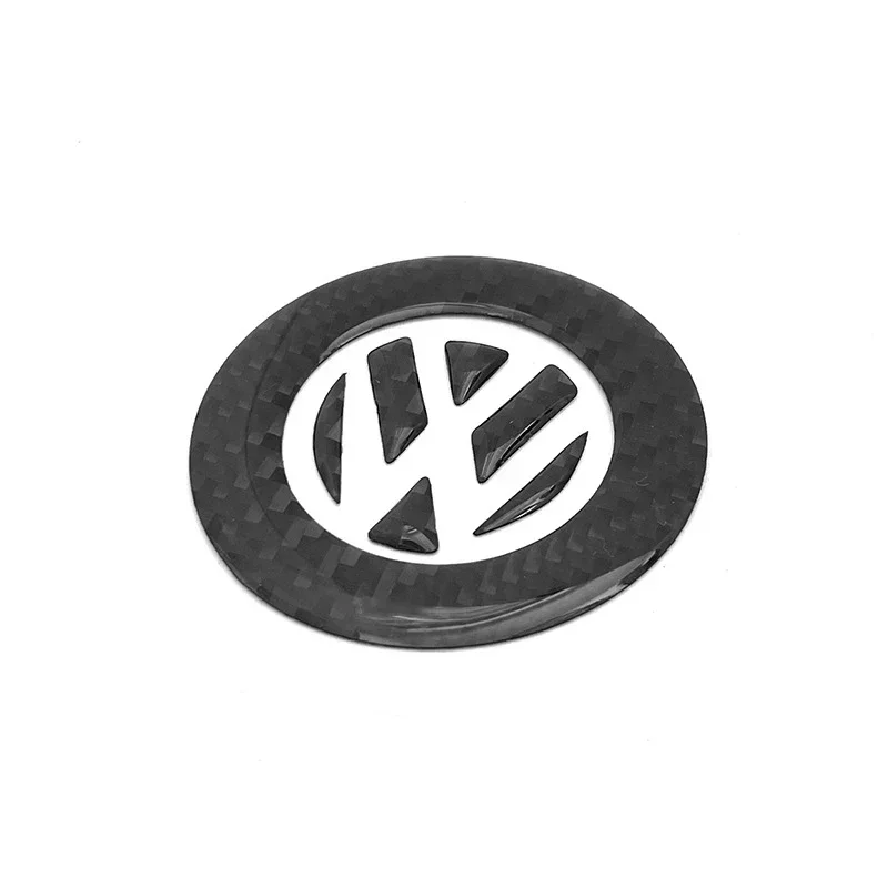 New Carbon Fiber Car Steering  - Car Accessories Logo 评论和价格