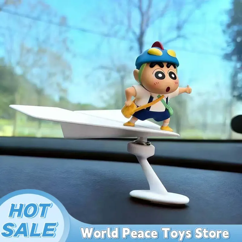 Rotate Aircraft Crayon Shin-Ch - Car Accessories Papar 评论和价格