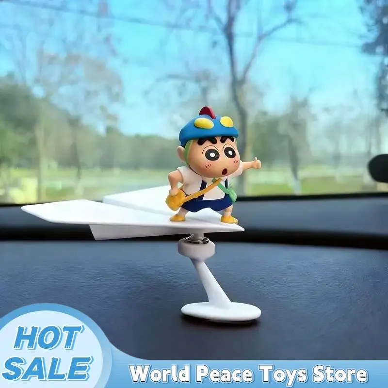 Rotate Aircraft Crayon Shin-Ch - Car Accessories Papar 评论和价格