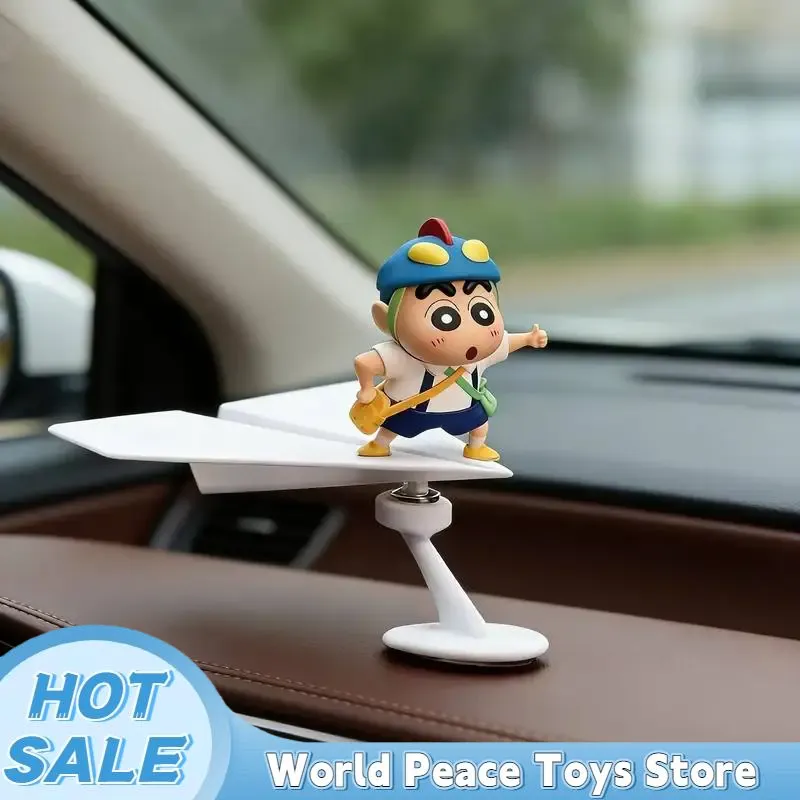 Rotate Aircraft Crayon Shin-Ch - Car Accessories Papar 评论和价格