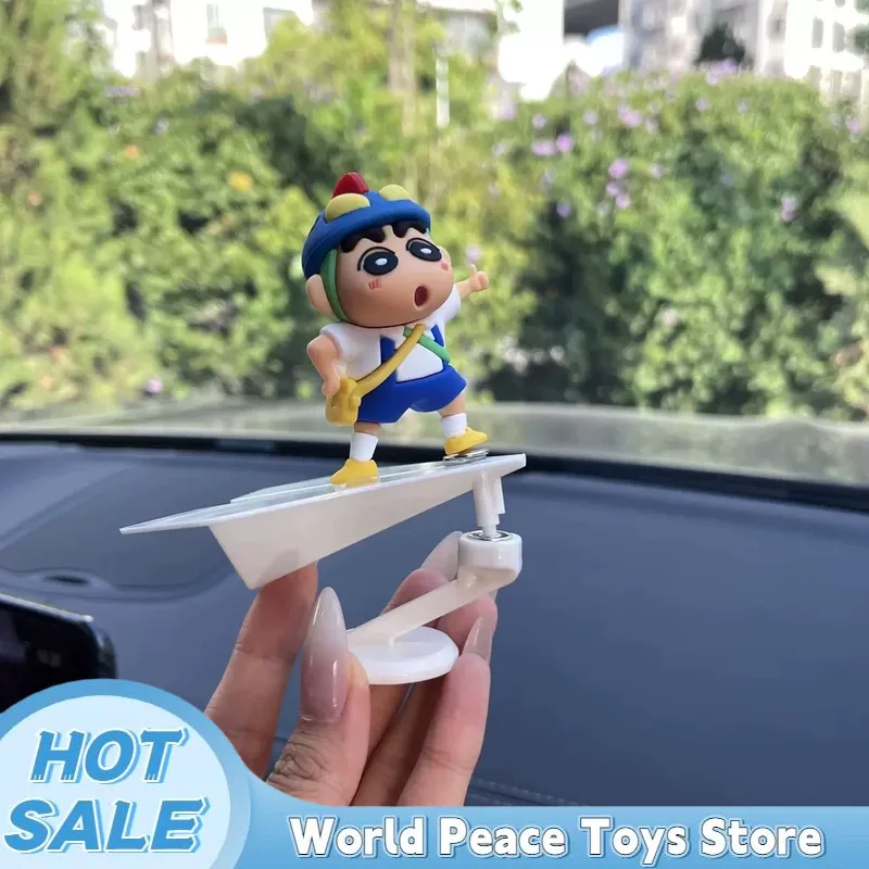 Rotate Aircraft Crayon Shin-Ch - Car Accessories Papar 评论和价格